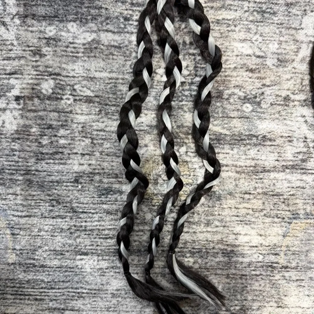 5-Piece Synthetic Hair Extension & Braid Accessory Bundle Lot NEW